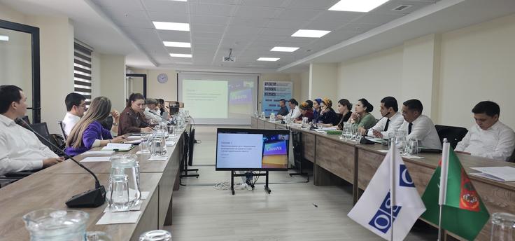 OSCE seminar on trade policy