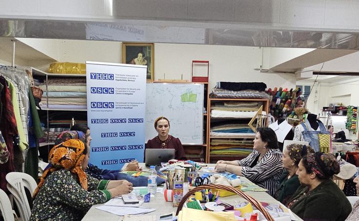 Training course on traditional craftsmanship and economic knowledge 