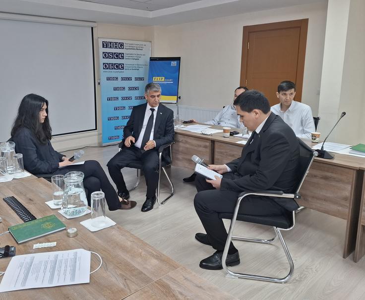 Seminar on combating human trafficking