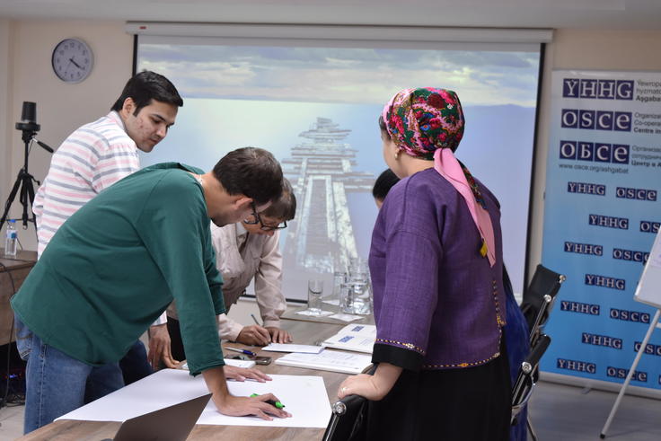 Training course on environmental reporting