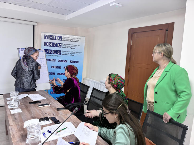 Workshop on gender-based violence
