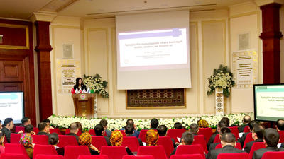 Seminar on establishing specialized courts 