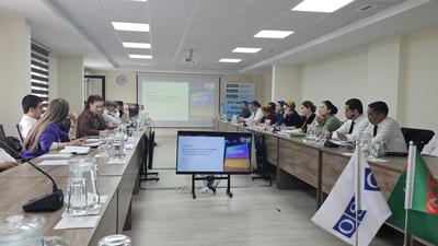 OSCE seminar on trade policy