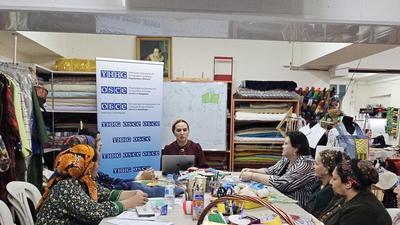 Training course on traditional craftsmanship and economic knowledge 