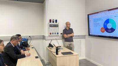 Energy study visit to Spain