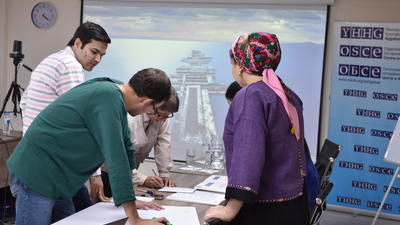 Training course on environmental reporting