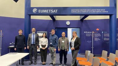Study visit on data processing in early warning systems to Germany