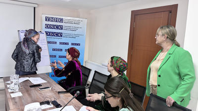 Workshop on gender-based violence
